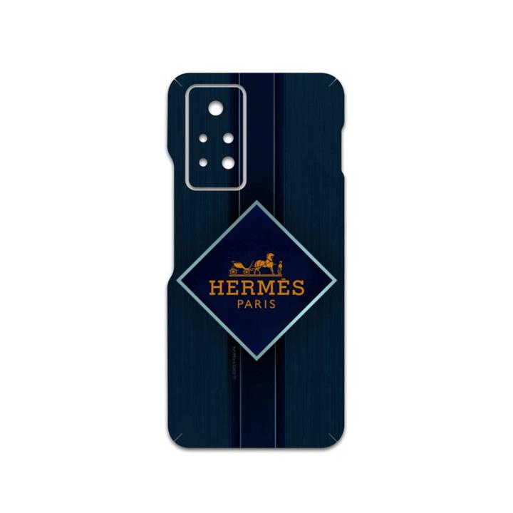 برچسب پوششی ماهوت مدل Hermes-Logo مناسب برای گوشی موبایل اینفینیکس Note 11 Pro MAHOOT Hermes-Logo Cover Sticker for Infinix Note 11 Pro